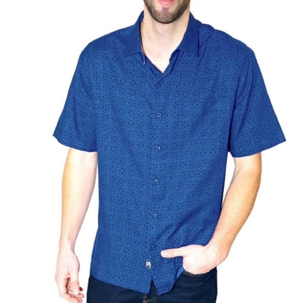 Nat Nast Luxury Originals Shirt Silk Blend‎ XL